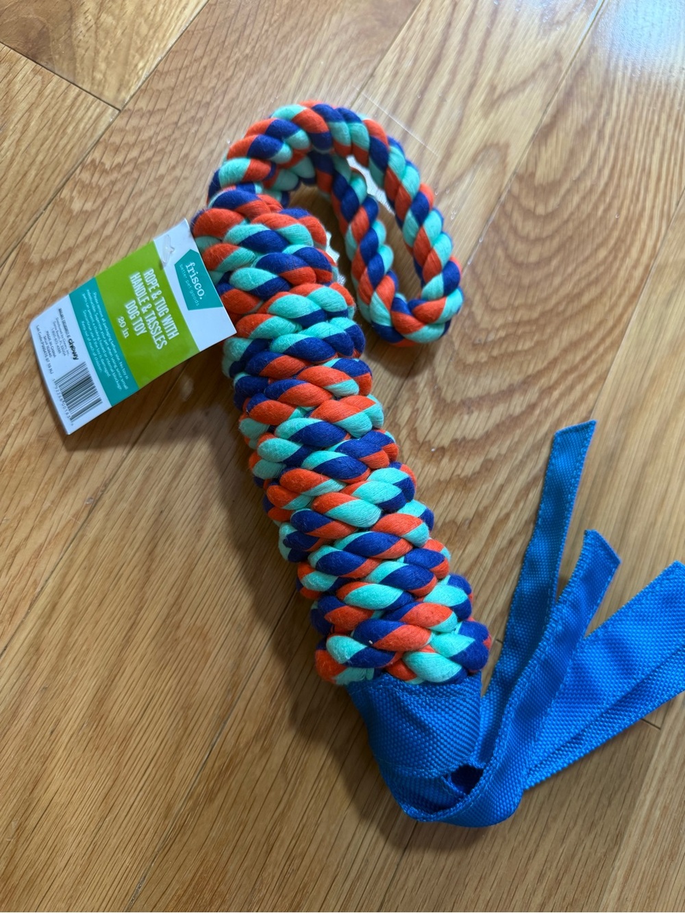 Fresco rope tug dog toy 20 inch